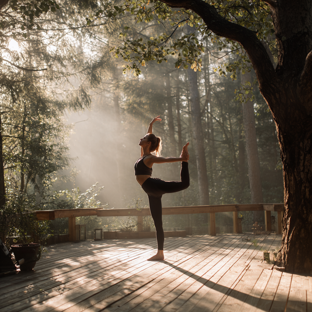 Групове заняття йогою